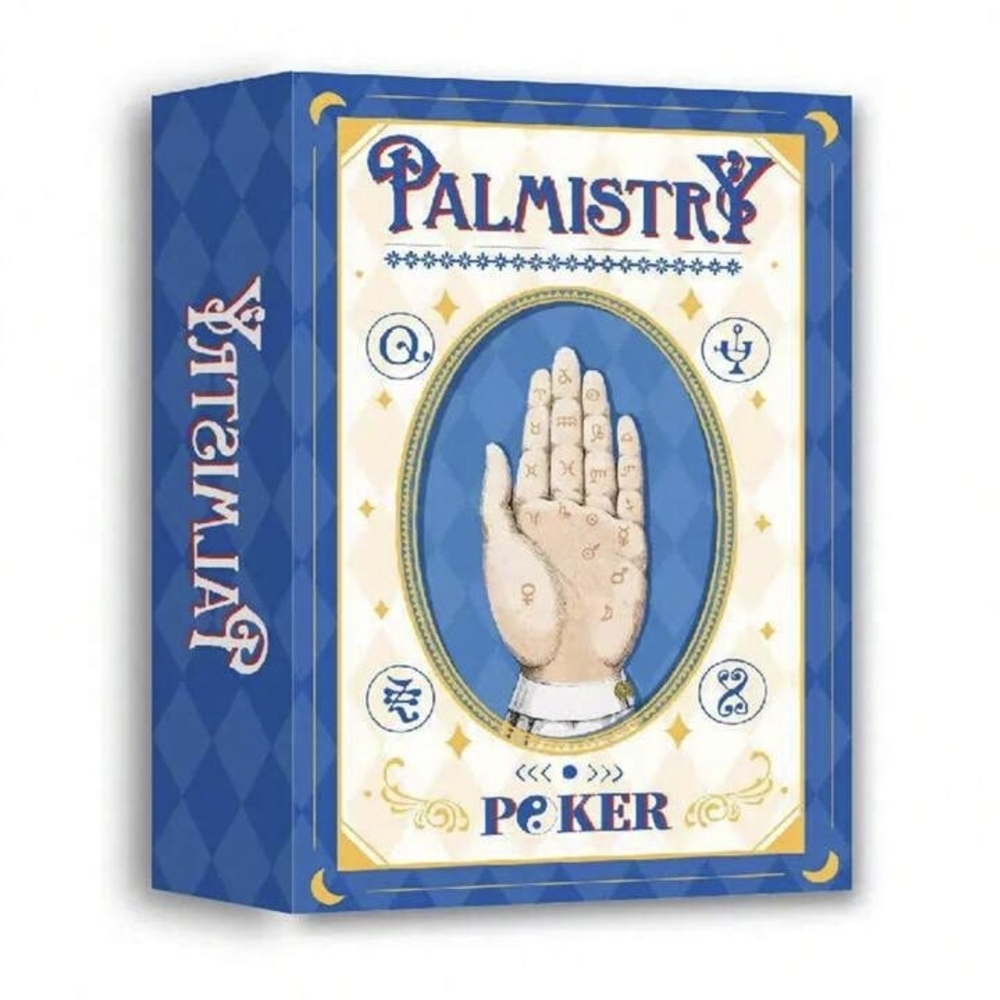 NEW Palmistry Poker Card Deck